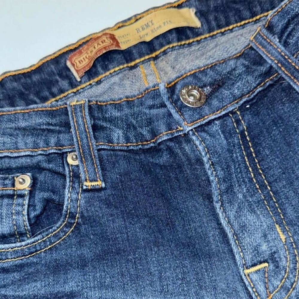 Unbranded Women's Blue and Navy Jeans - Picture 5 of 7